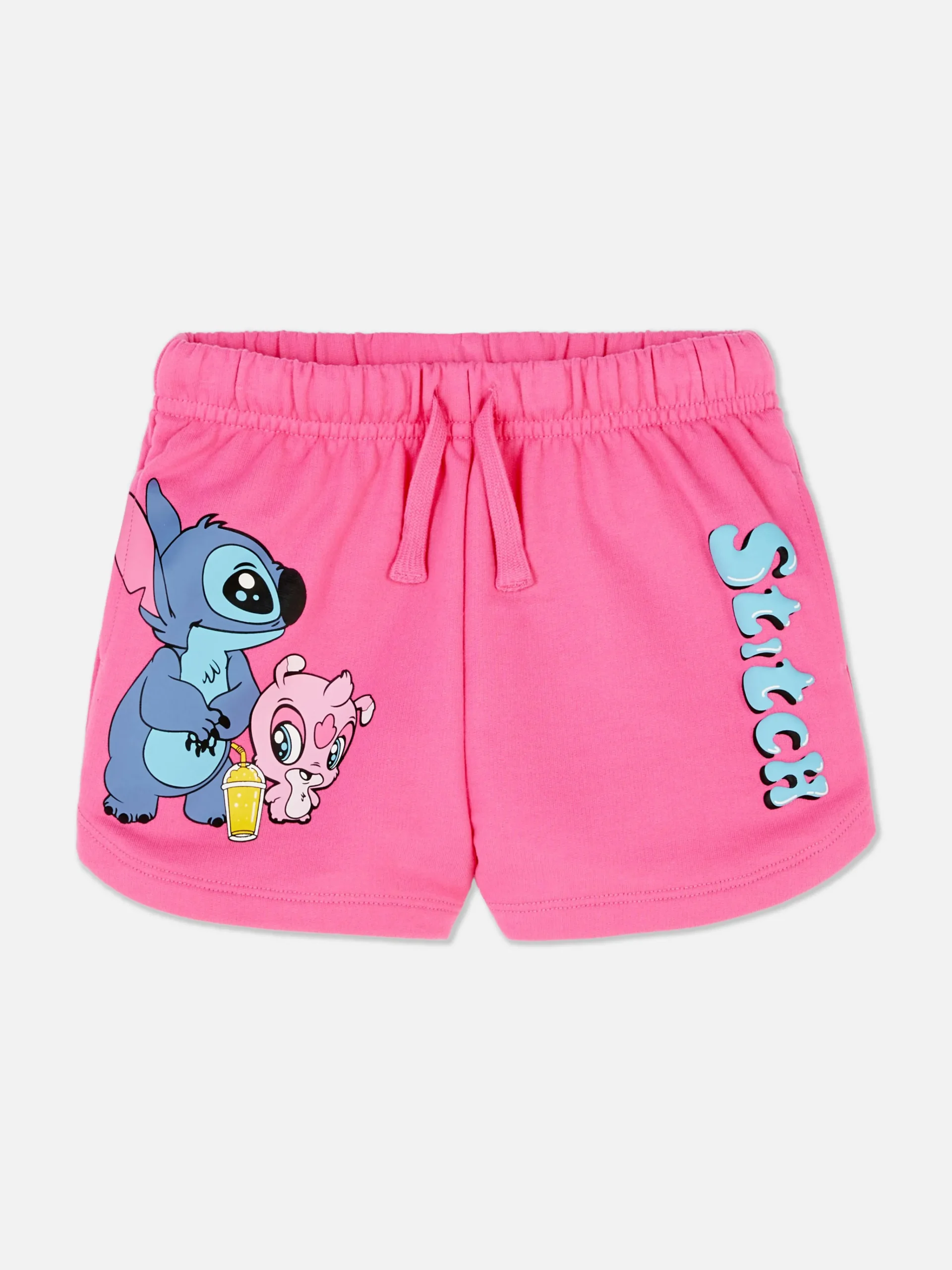 Enfant Primark Shorts|Short De Couleur Vive Disney Lilo & Stitch