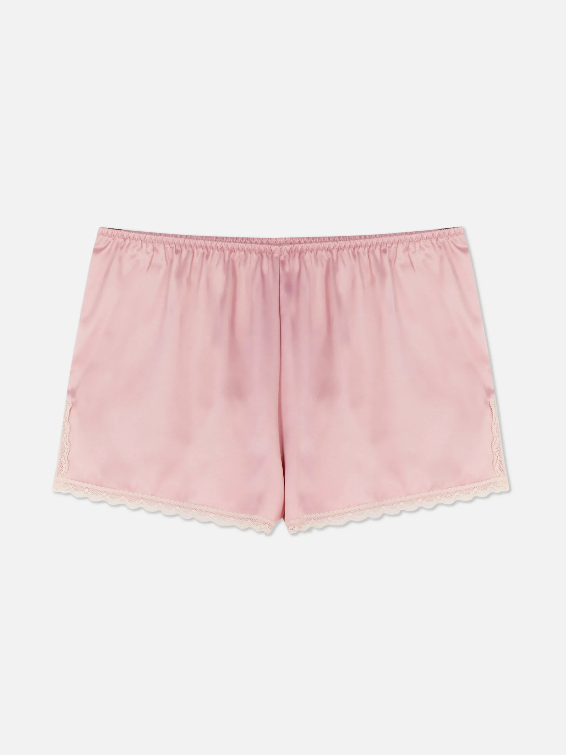 Femme Primark Bas De Pyjama|Short De Pyjama En Satin à Finitions En Dentelle
