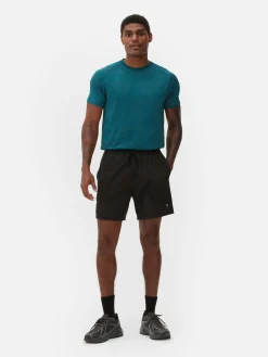 Homme Primark Shorts|Vêtements De Sport|Short De Running élastiqué