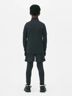 Enfant Primark Shorts|Short De Sport Avec Legging 2 En 1