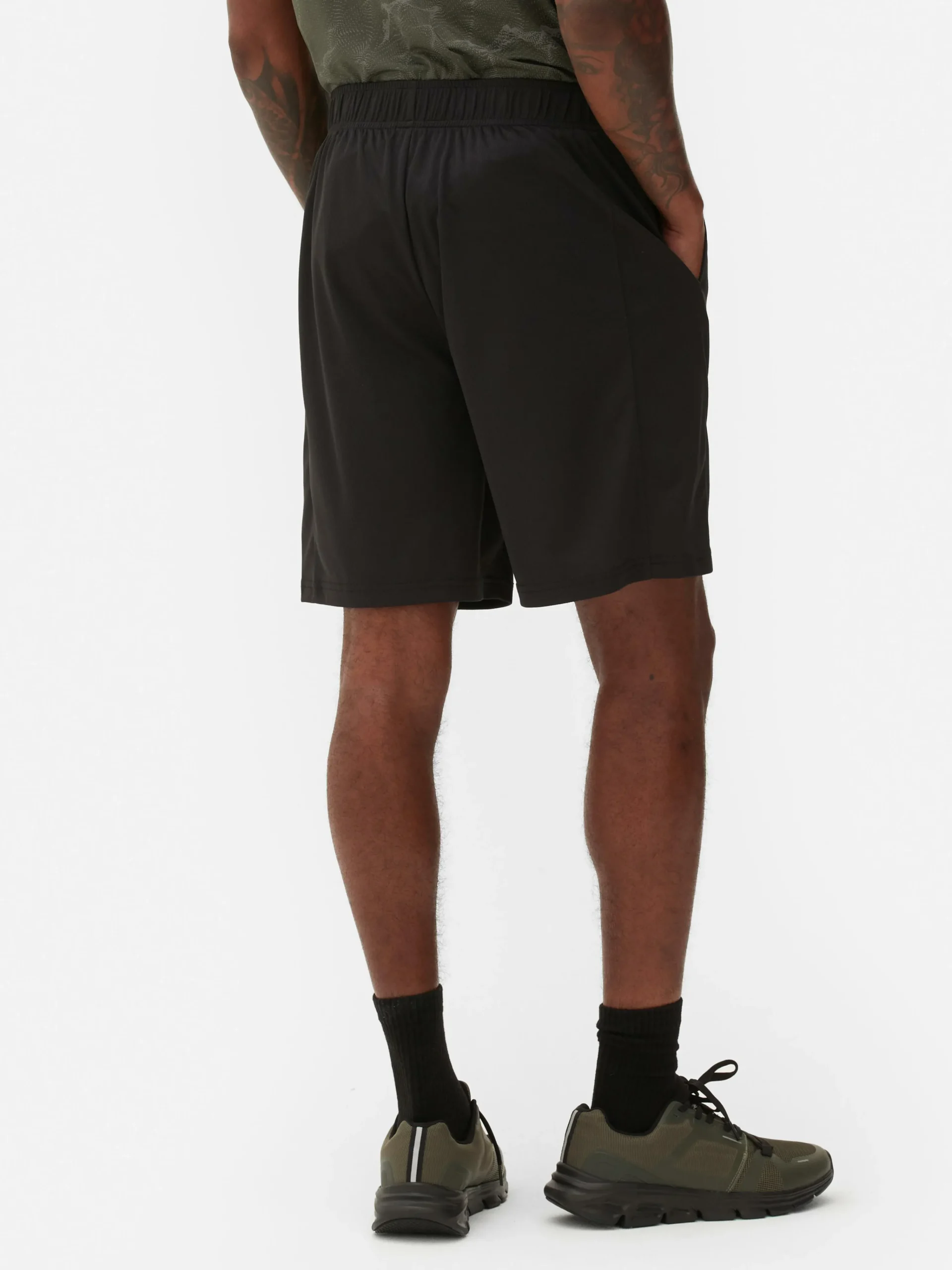 Homme Primark Shorts|Vêtements De Sport|Short De Sport En Maille