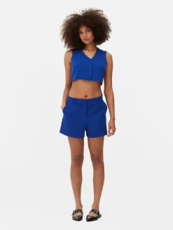 Femme Primark Shorts|Short Droit Ajusté à Coordonner