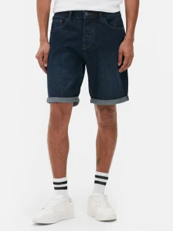 Homme Primark Shorts|Short Droit En Jean