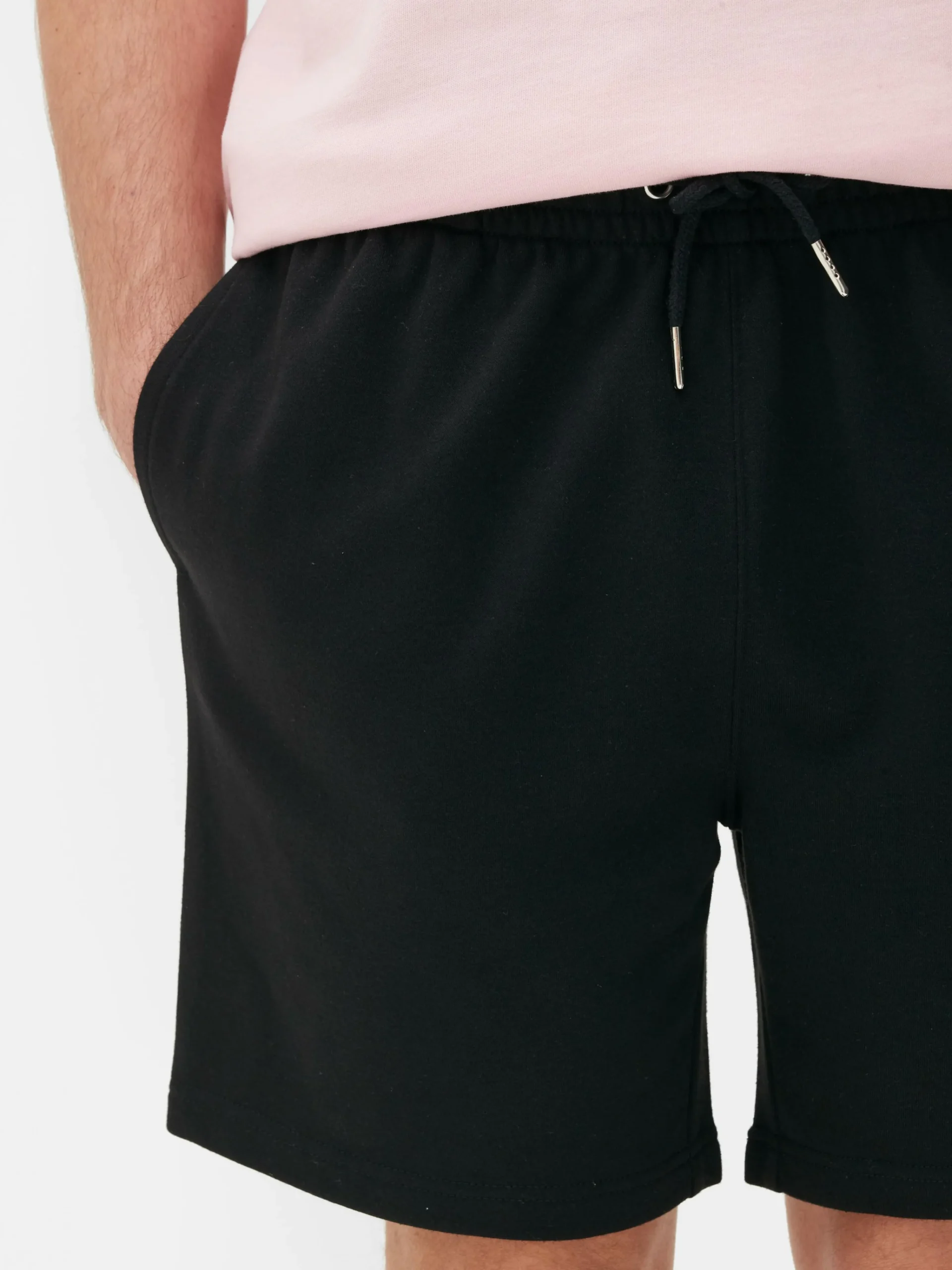 Homme Primark Shorts|Short En Jersey Avec Cordon De Serrage