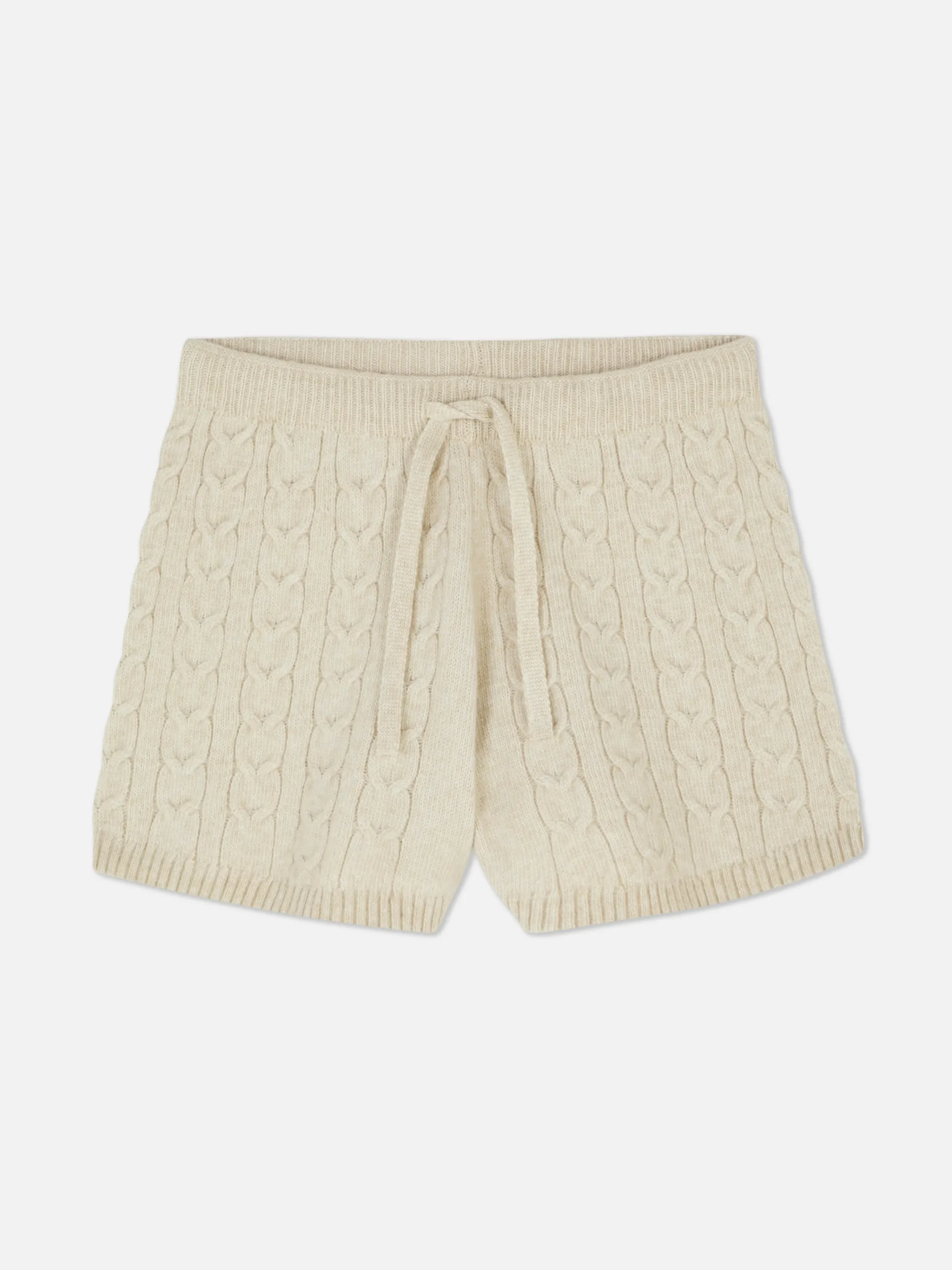 Femme Primark Shorts|Short En Maille Torsadée Rita Ora