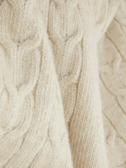 Femme Primark Shorts|Short En Maille Torsadée Rita Ora