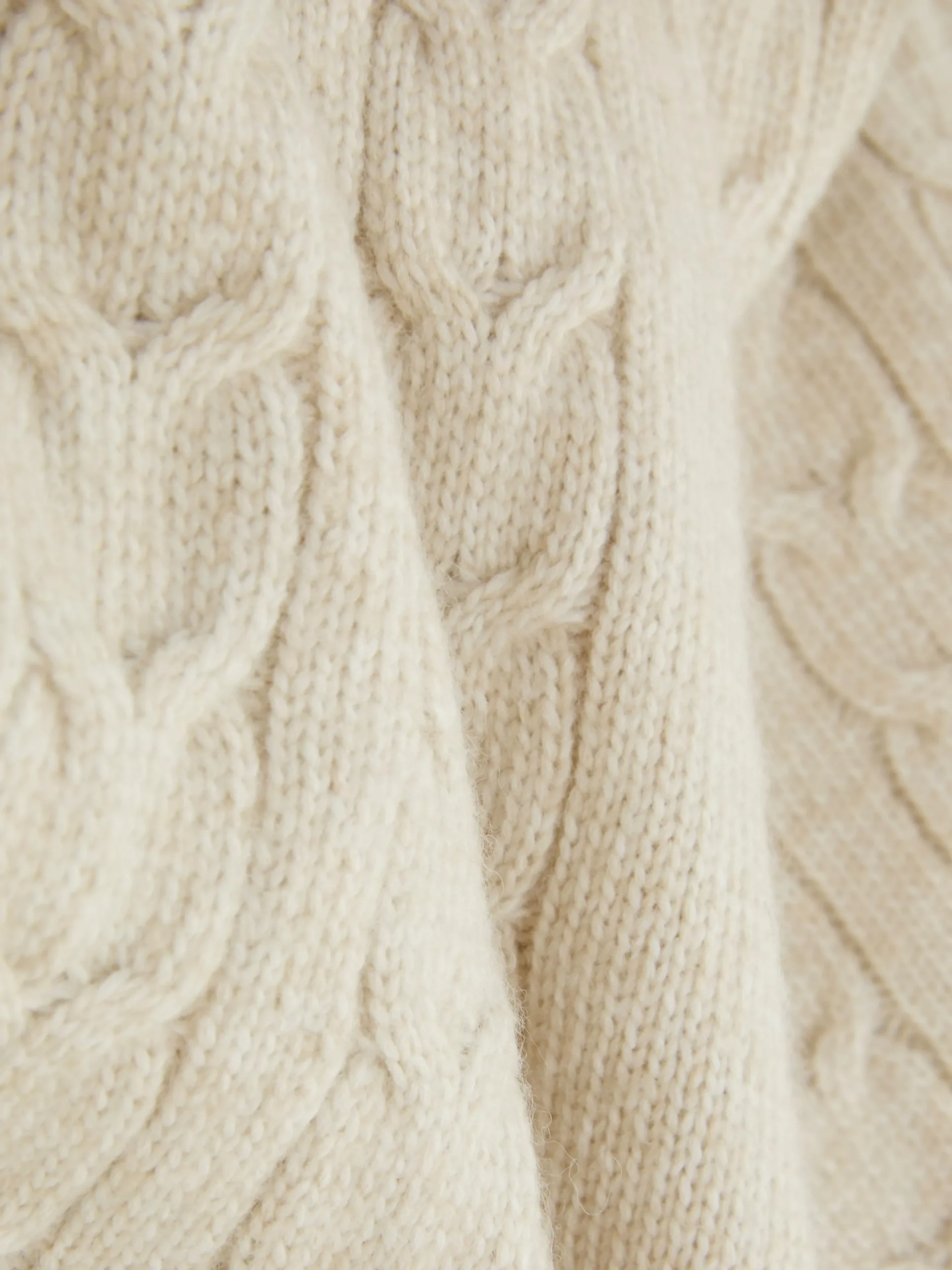 Femme Primark Shorts|Short En Maille Torsadée Rita Ora