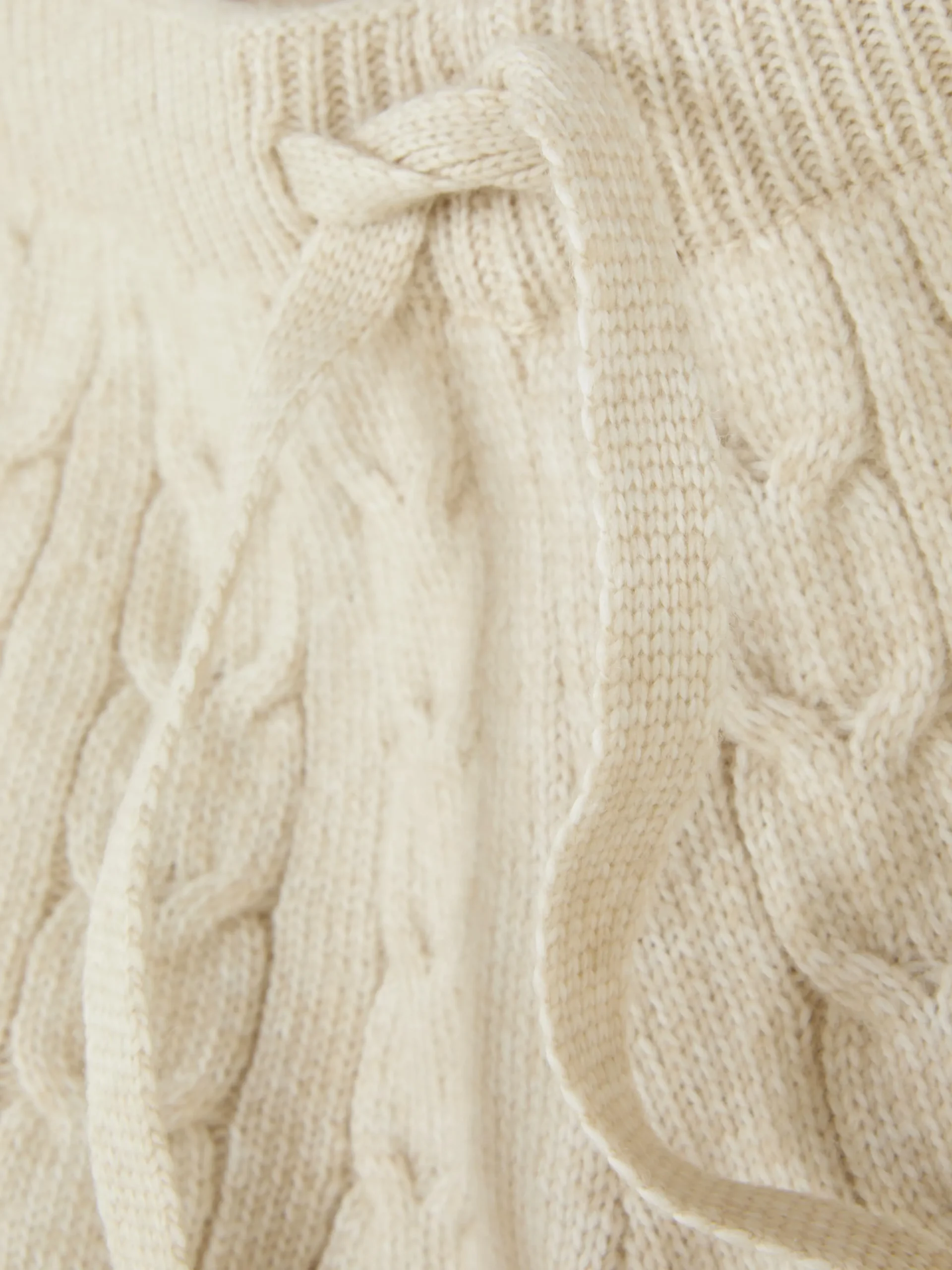 Femme Primark Shorts|Short En Maille Torsadée Rita Ora