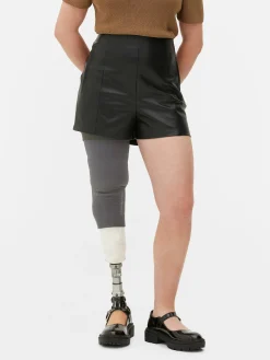 Femme Primark Shorts|Short En Simili Cuir