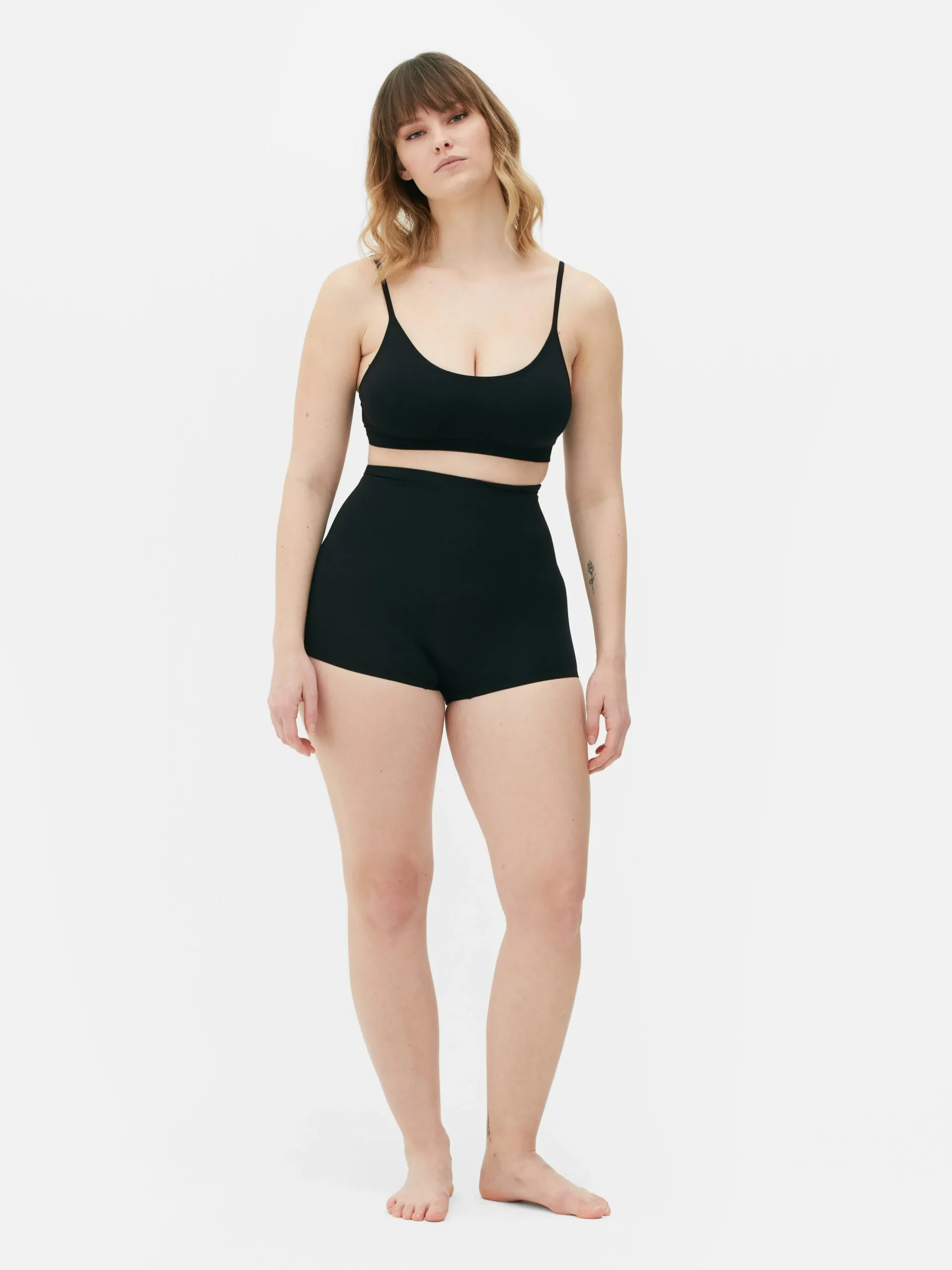 Femme Primark Sous-Vêtements Gainants|Short Sculptant Sans Coutures