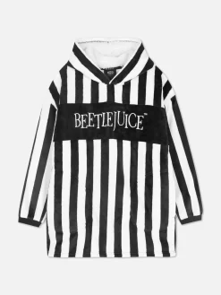 Femme Primark Beetlejuice|Tout Halloween|Snuddie à Rayures Beetlejuice Pour Femme