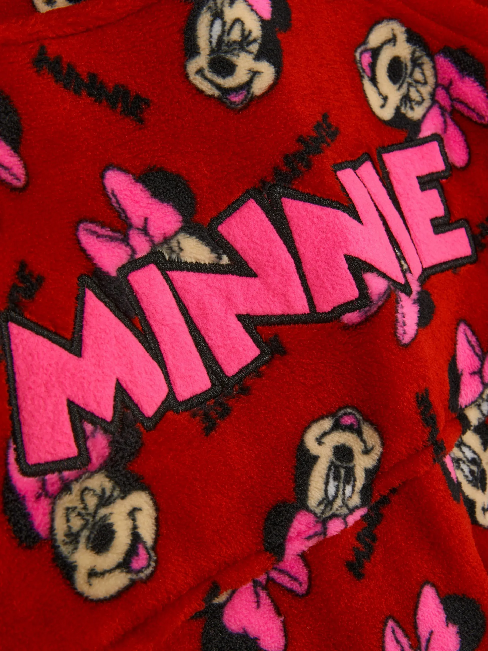 Enfant Primark Sweat À Capuche Et Combinaison|Snuddie En Polaire Pour Enfant Disney Minnie Mouse