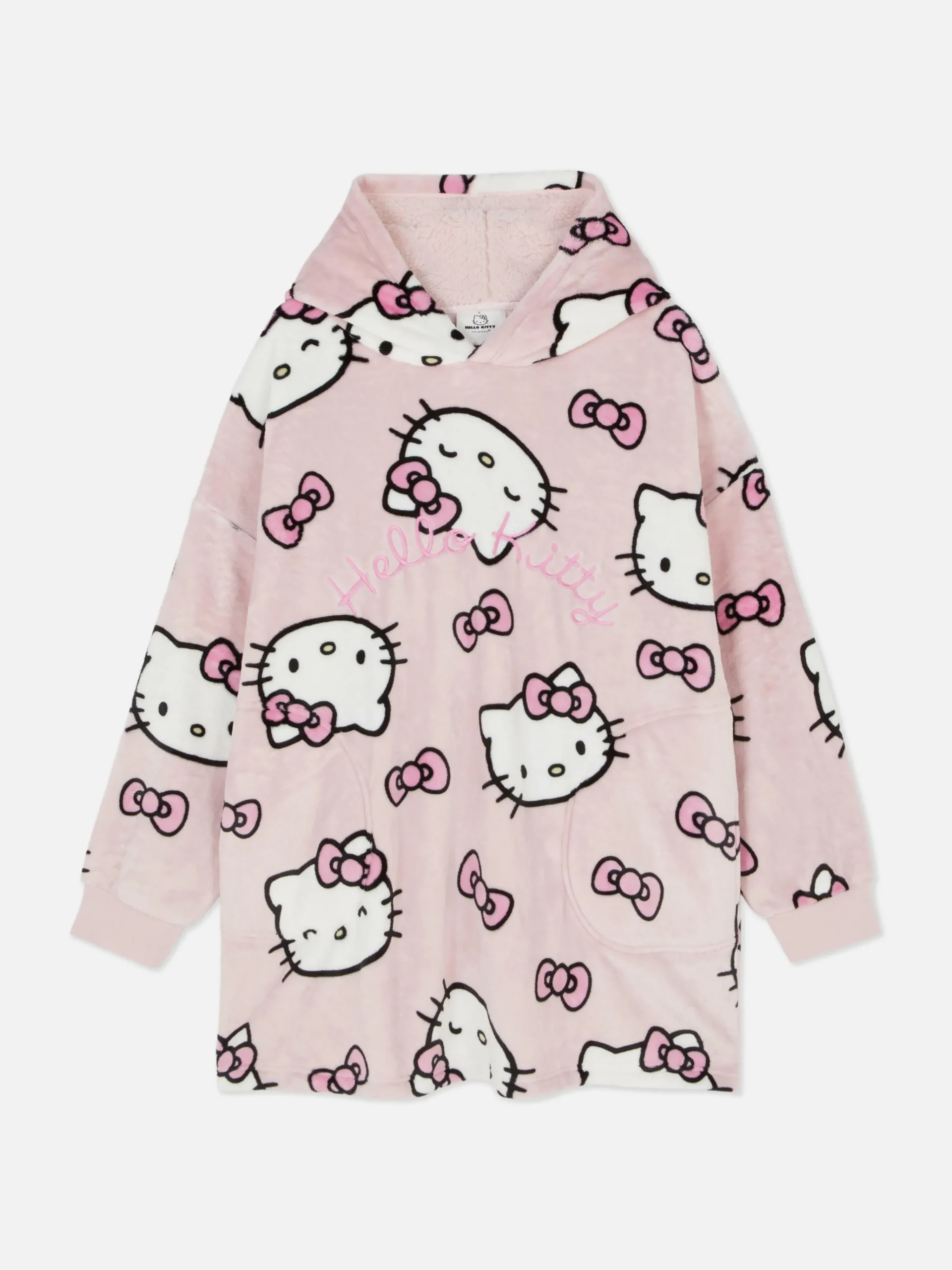 Femme Primark Sweat À Capuche Et Combinaison|Snuddie Pastel Hello Kitty