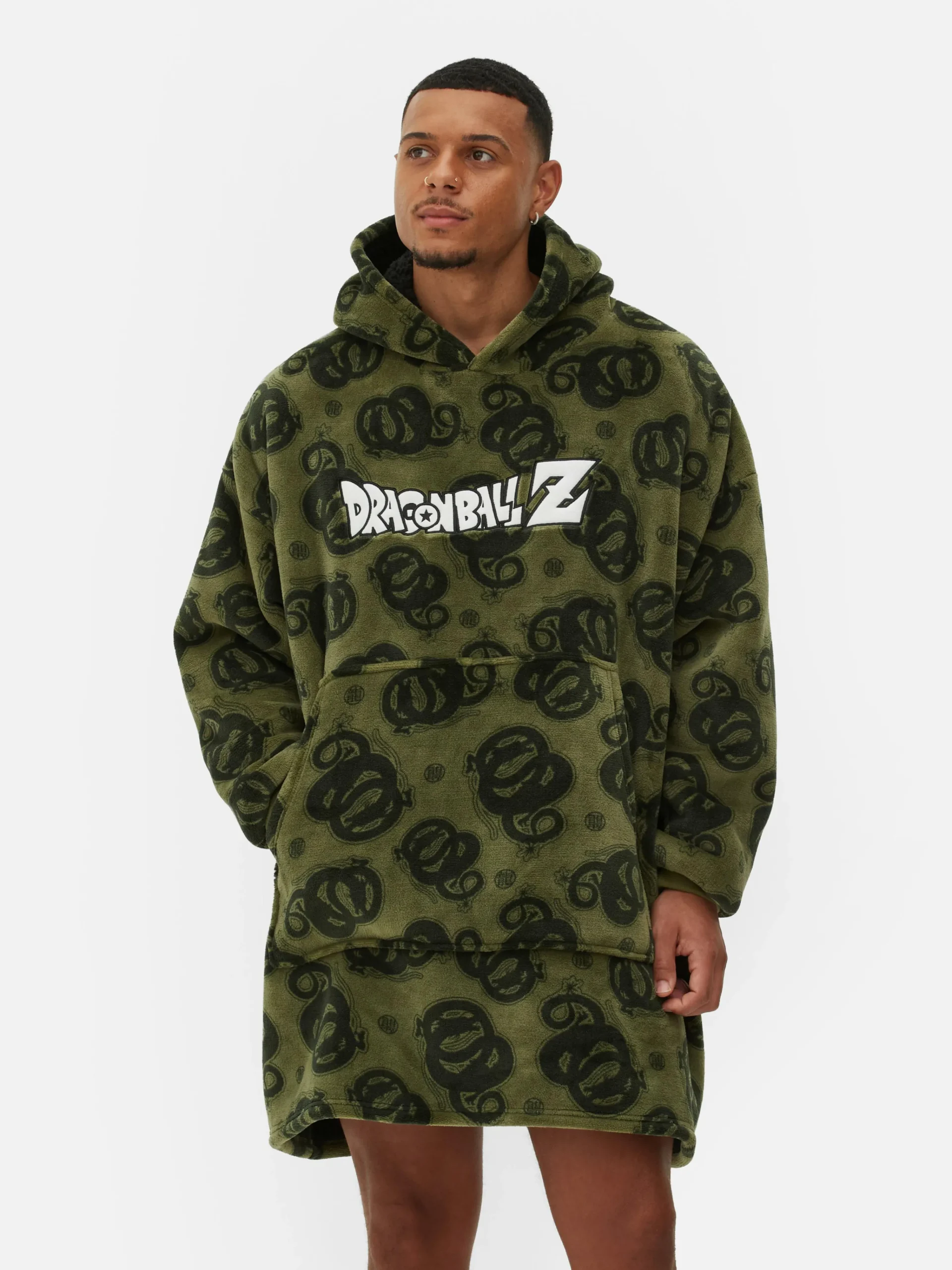 Homme Primark Pyjamas|Snuddie Pour Homme Dragon Ball Z
