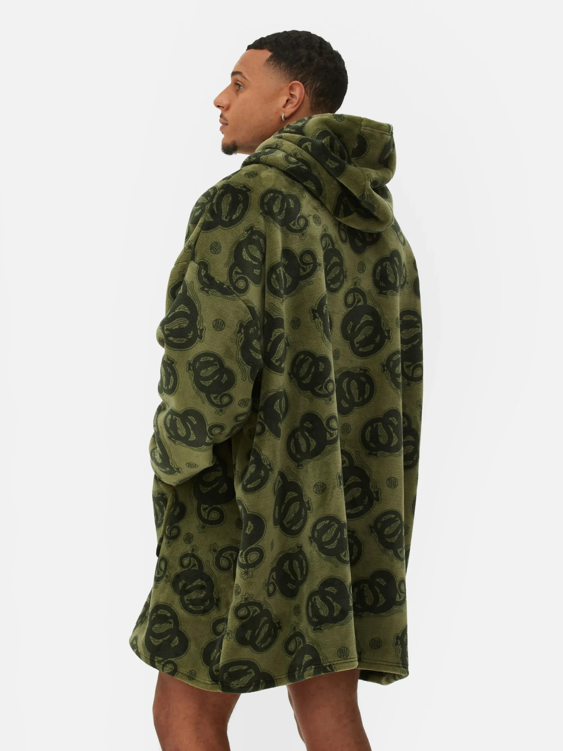 Homme Primark Pyjamas|Snuddie Pour Homme Dragon Ball Z