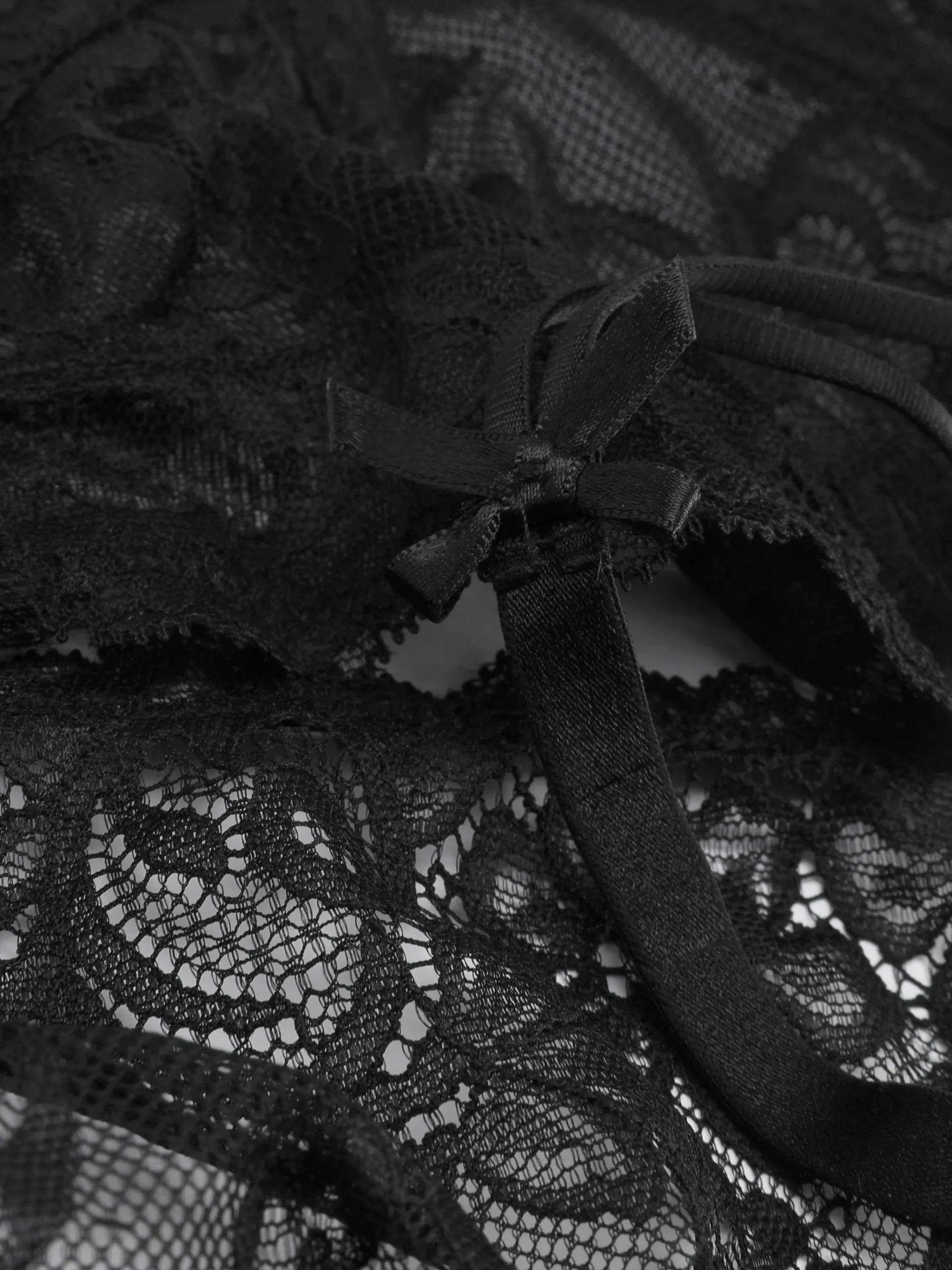 Femme Primark Ensembles Lingerie|Soutien-gorge Balconnets Et String En Dentelle