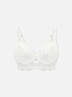 Femme Primark Soutiens-Gorge|Soutien-gorge Bustier De Mariée En Dentelle Non Rembourré D-G