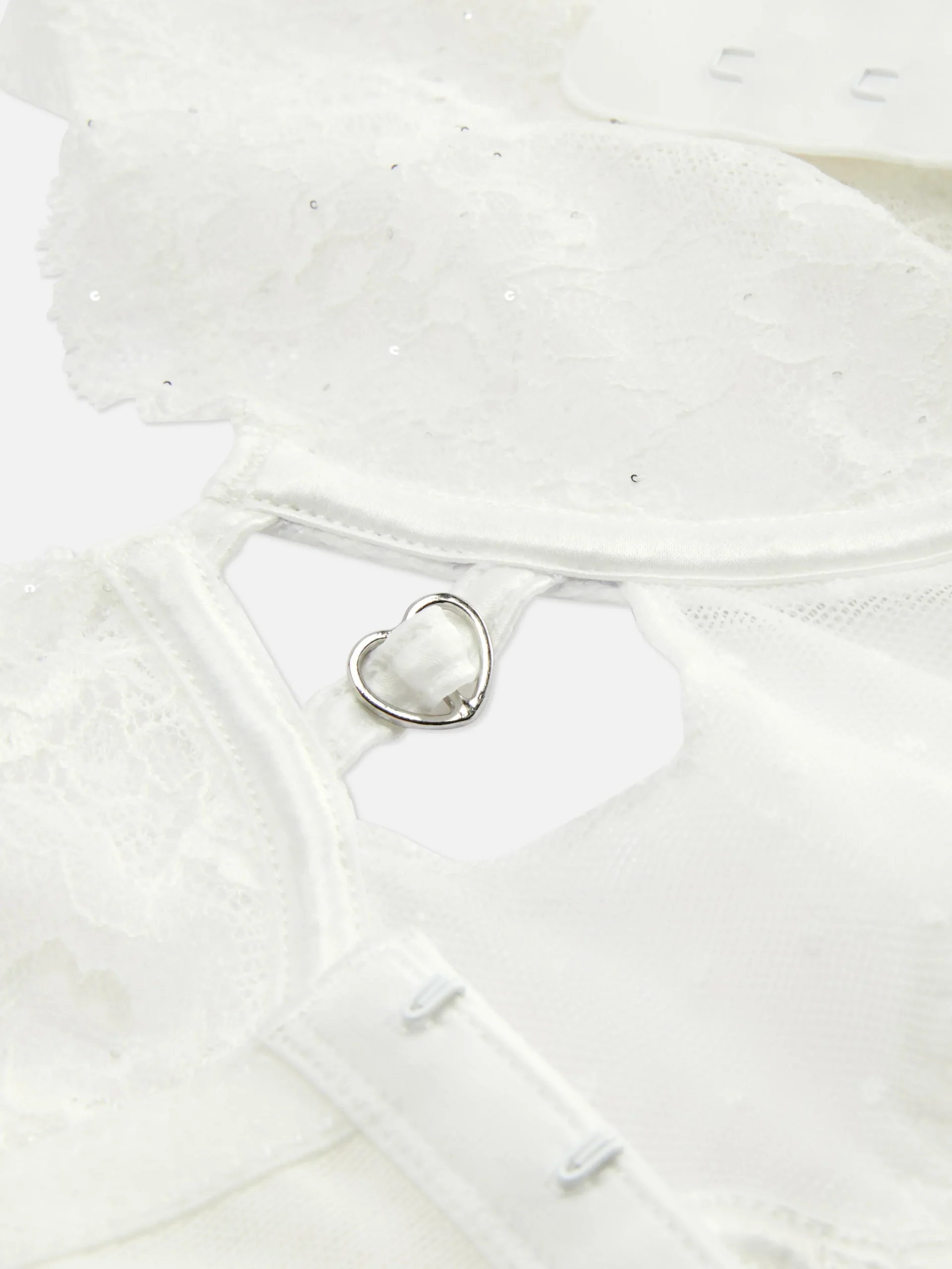 Femme Primark Soutiens-Gorge|Soutien-gorge Bustier De Mariée En Dentelle Non Rembourré D-G