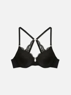 Femme Primark Soutiens-Gorge|Soutien-gorge Dos Nageur En Dentelle