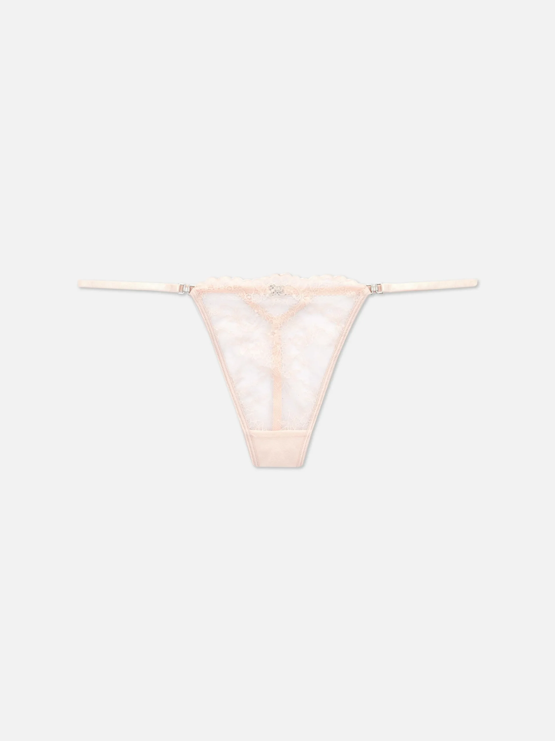 Femme Primark Culotte|String En Dentelle Festonnée