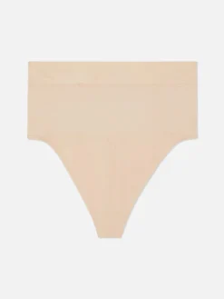 Femme Primark Sous-Vêtements Gainants|String Gainant à Taille Haute Sans Couture