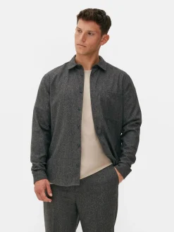 Homme Primark Chemises|Surchemise Avec Poche Plaquée Kem