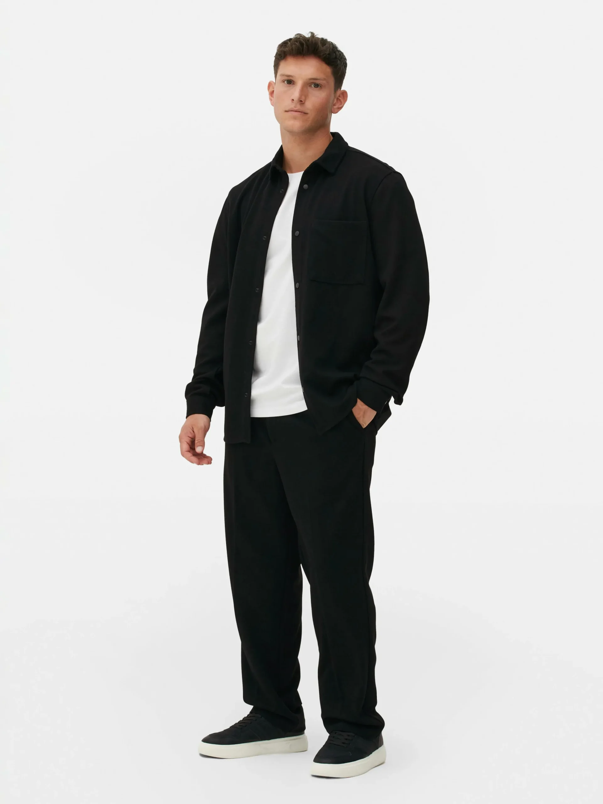 Homme Primark Chemises|Surchemise En Jersey Kem