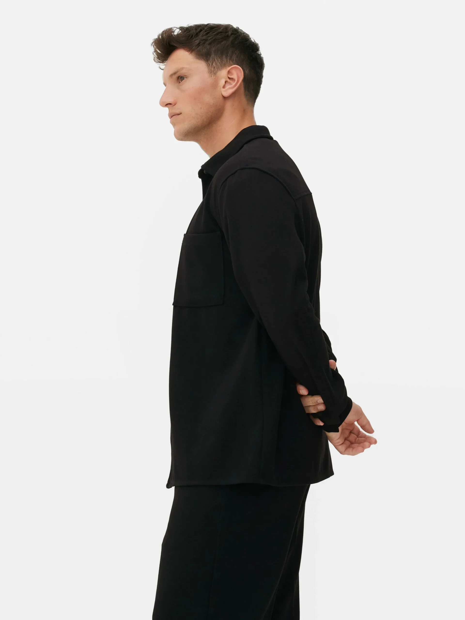 Homme Primark Chemises|Surchemise En Jersey Kem