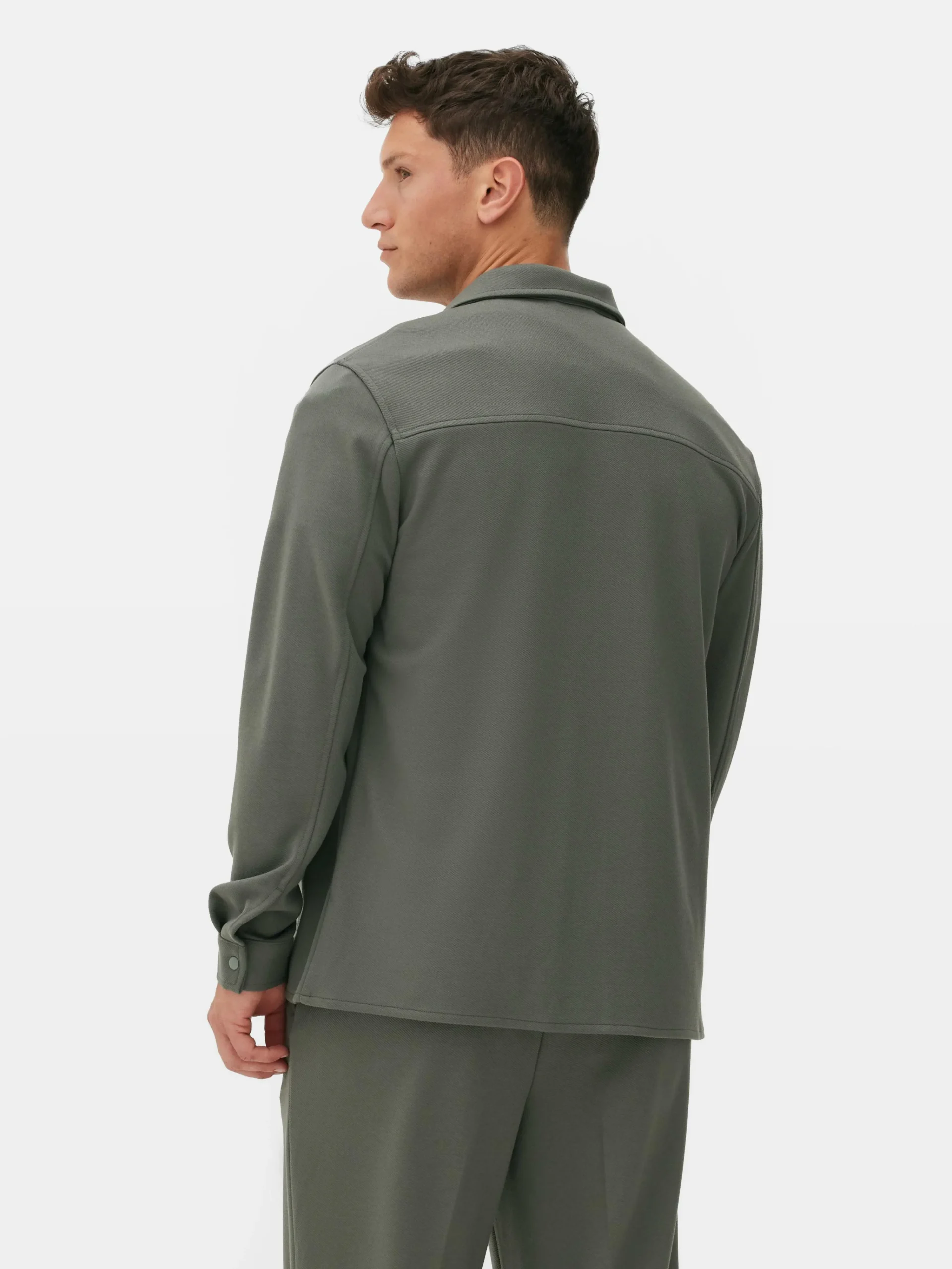 Homme Primark Chemises|Surchemise En Jersey Kem