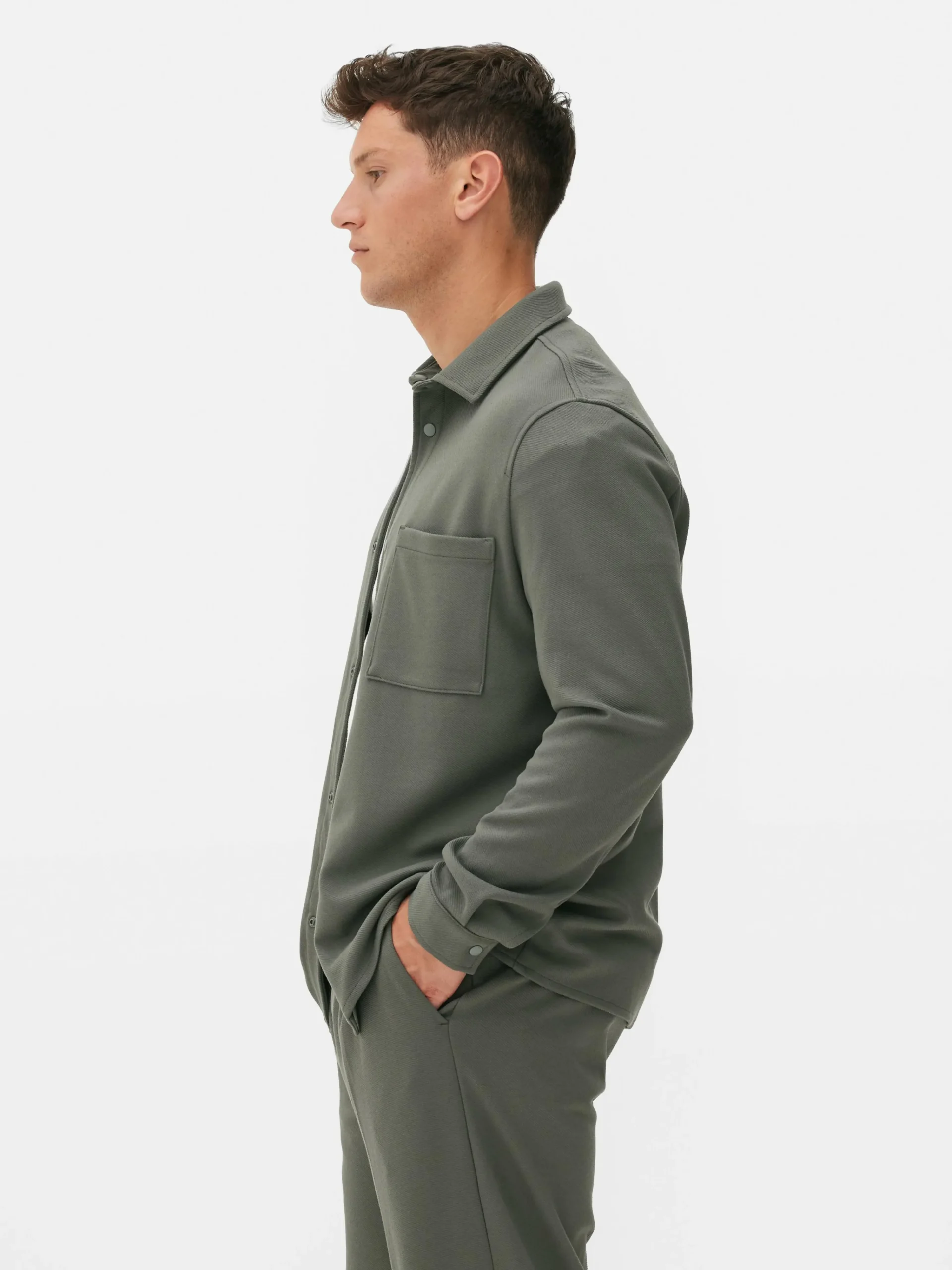 Homme Primark Chemises|Surchemise En Jersey Kem