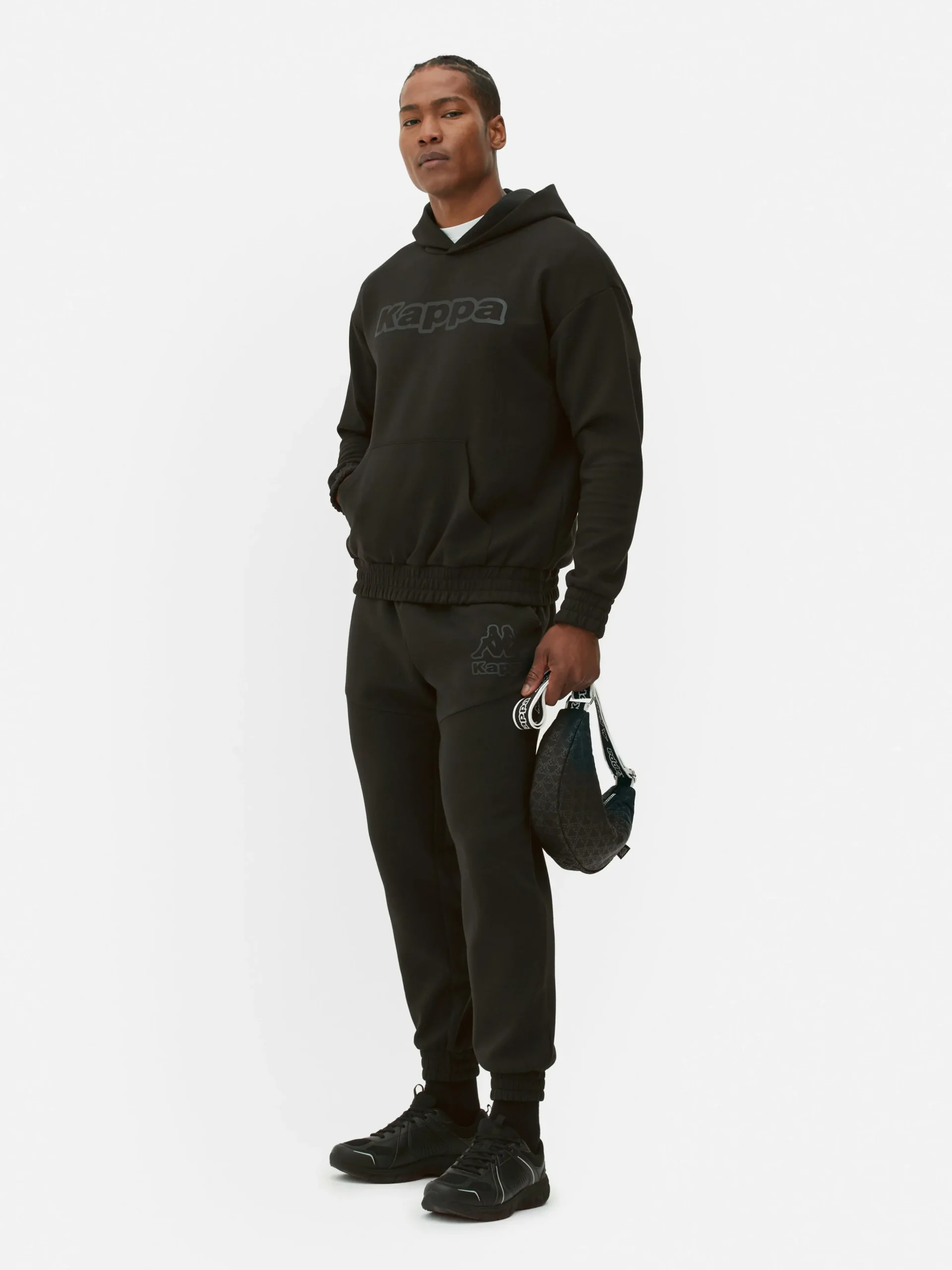 Homme Primark Vêtements De Sport|Sweats À Capuche Et Sweat-Shirts|Sweat à Capuche à Coordonner Kappa X