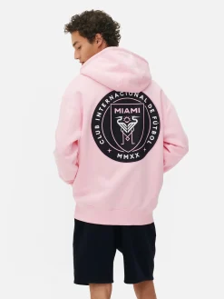 Homme Primark Sweats À Capuche Et Sweat-Shirts|Sweat à Capuche à Logo Inter Miami