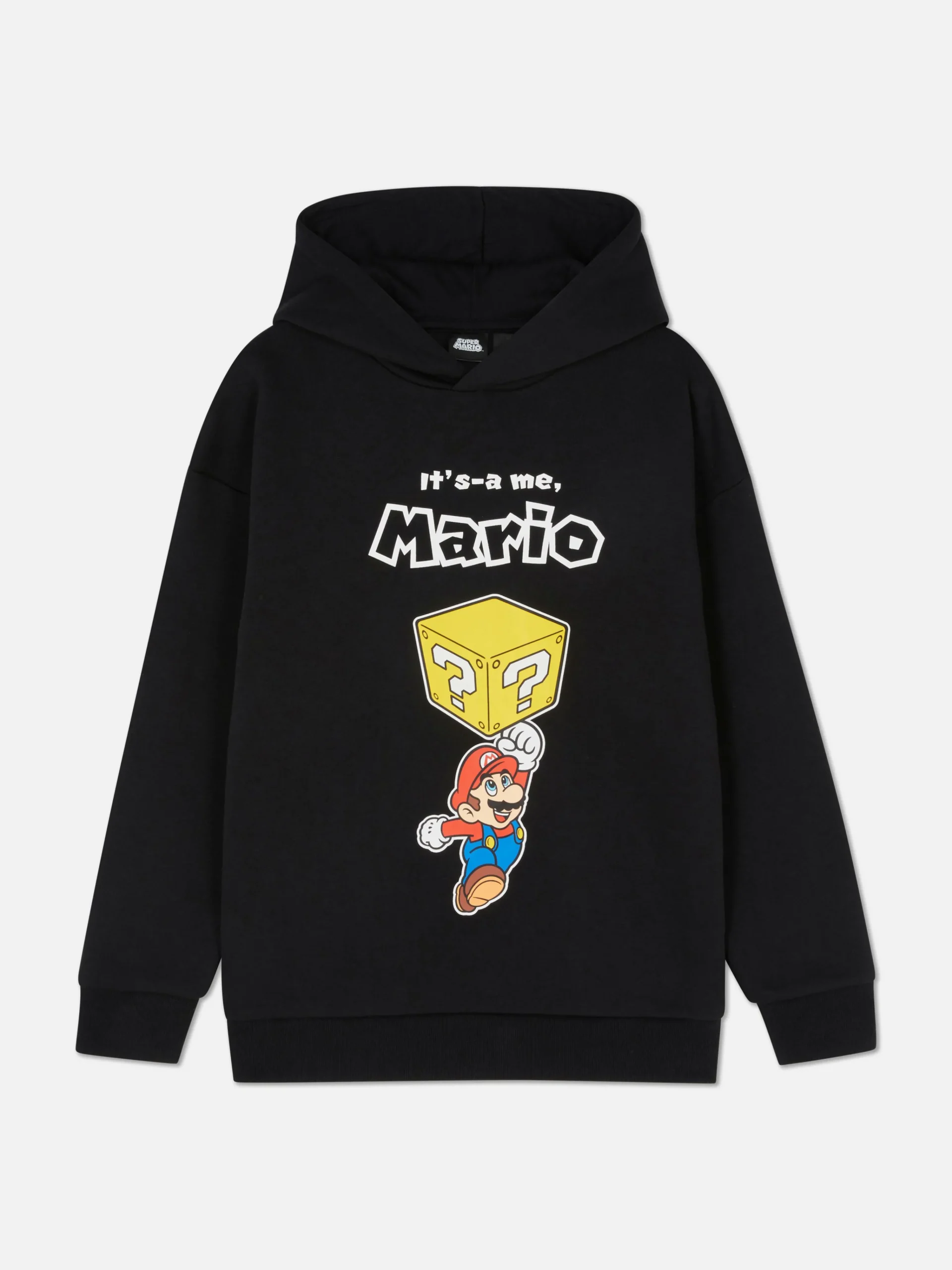 Enfant Primark Sweats À Capuche Et Sweat-Shirts|Sweat à Capuche à Motif Briques Super Mario