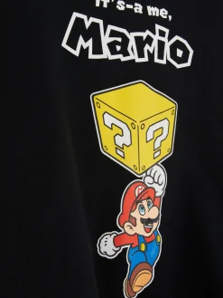 Enfant Primark Sweats À Capuche Et Sweat-Shirts|Sweat à Capuche à Motif Briques Super Mario