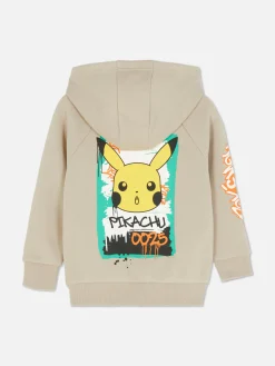Enfant Primark Sweats À Capuche Et Sweat-Shirts|Sweat à Capuche à Motif Graffiti Pokémon Pikachu