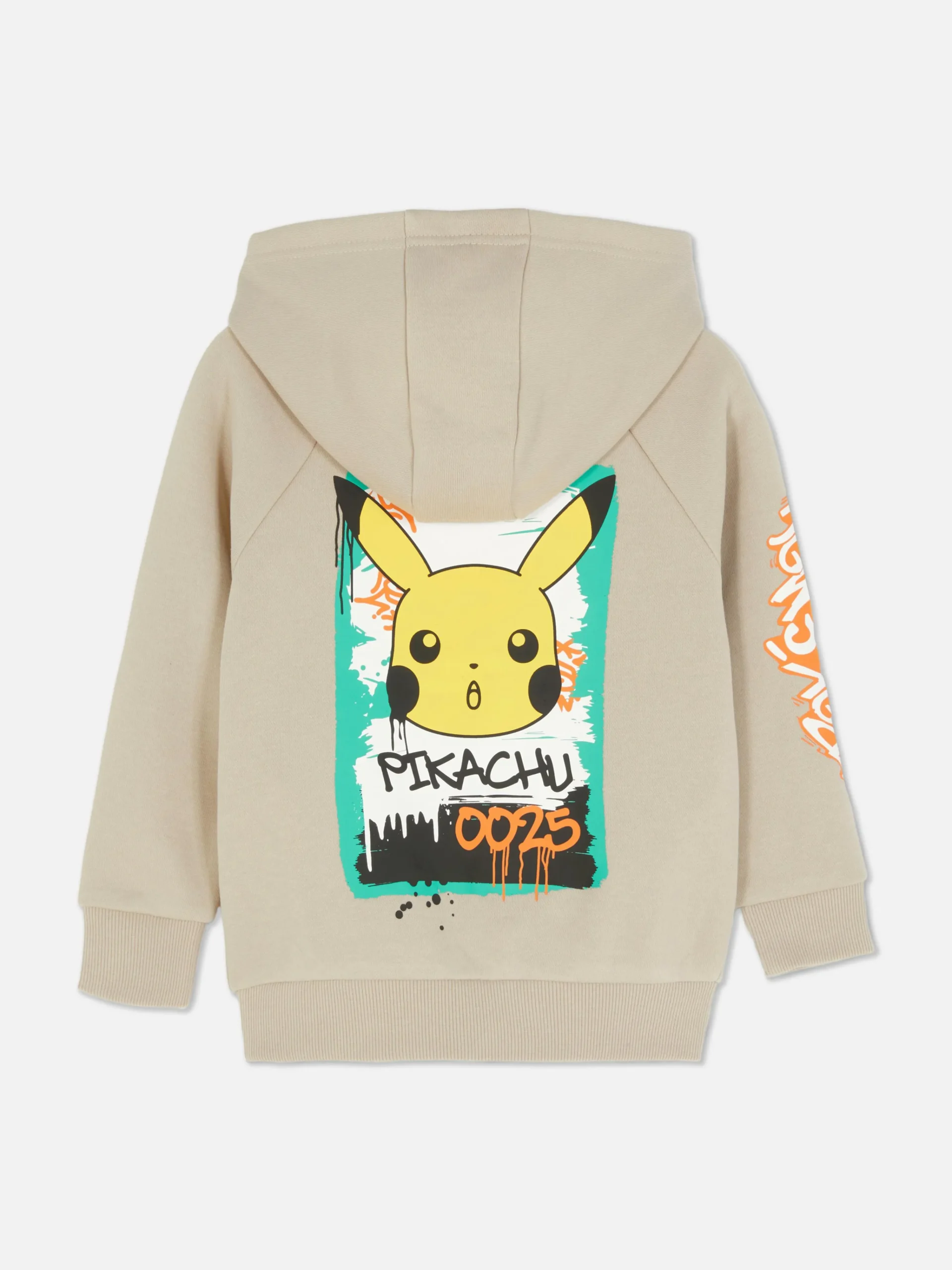 Enfant Primark Sweats À Capuche Et Sweat-Shirts|Sweat à Capuche à Motif Graffiti Pokémon Pikachu