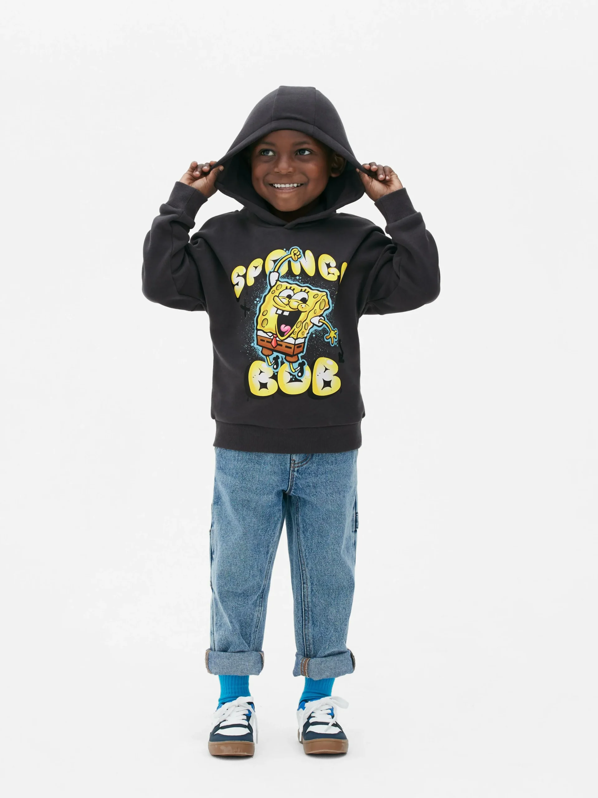 Enfant Primark Sweats À Capuche Et Sweat-Shirts|Sweat à Capuche Bob L'éponge Pour Enfant