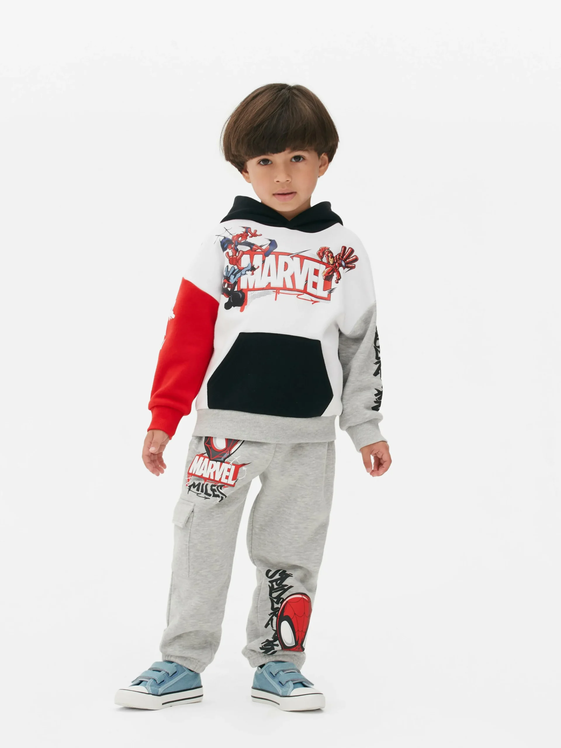 Enfant Primark Sweats À Capuche Et Sweat-Shirts|Sweat à Capuche Color Block Marvel Avengers