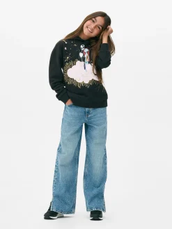 Enfant Primark The Nightmare Before Christmas|Tout Halloween|Sweat à Capuche Disney L'Étrange Noël De Monsieur Jack De Tim Burton