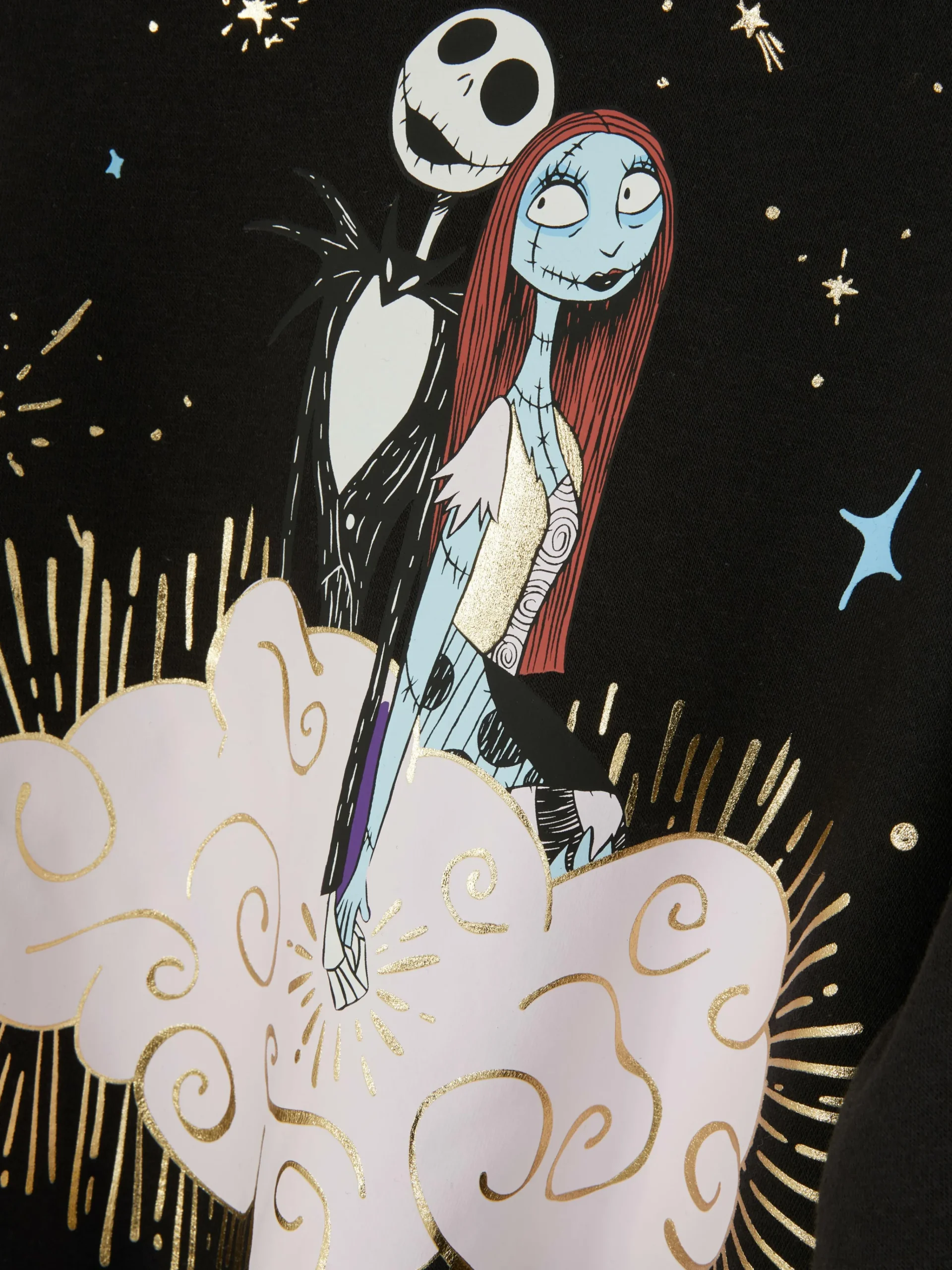 Enfant Primark The Nightmare Before Christmas|Tout Halloween|Sweat à Capuche Disney L'Étrange Noël De Monsieur Jack De Tim Burton