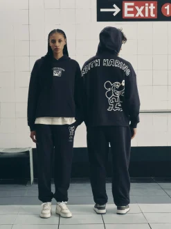 Femme/Homme Primark T-Shirts Et Sweat-Shirts À Motifs|Sweats À Capuche Et Sweat-Shirts|Sweat à Capuche Disney Mickey Mouse X Keith Haring à Coordonner