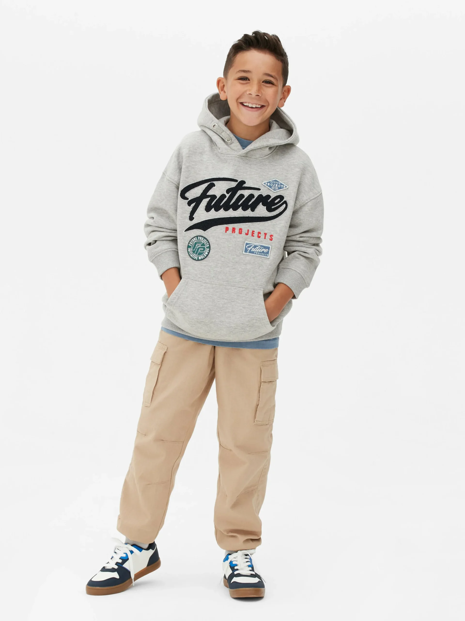 Enfant Primark Sweats À Capuche Et Sweat-Shirts|Sweat à Capuche En Bouclé Future Projects