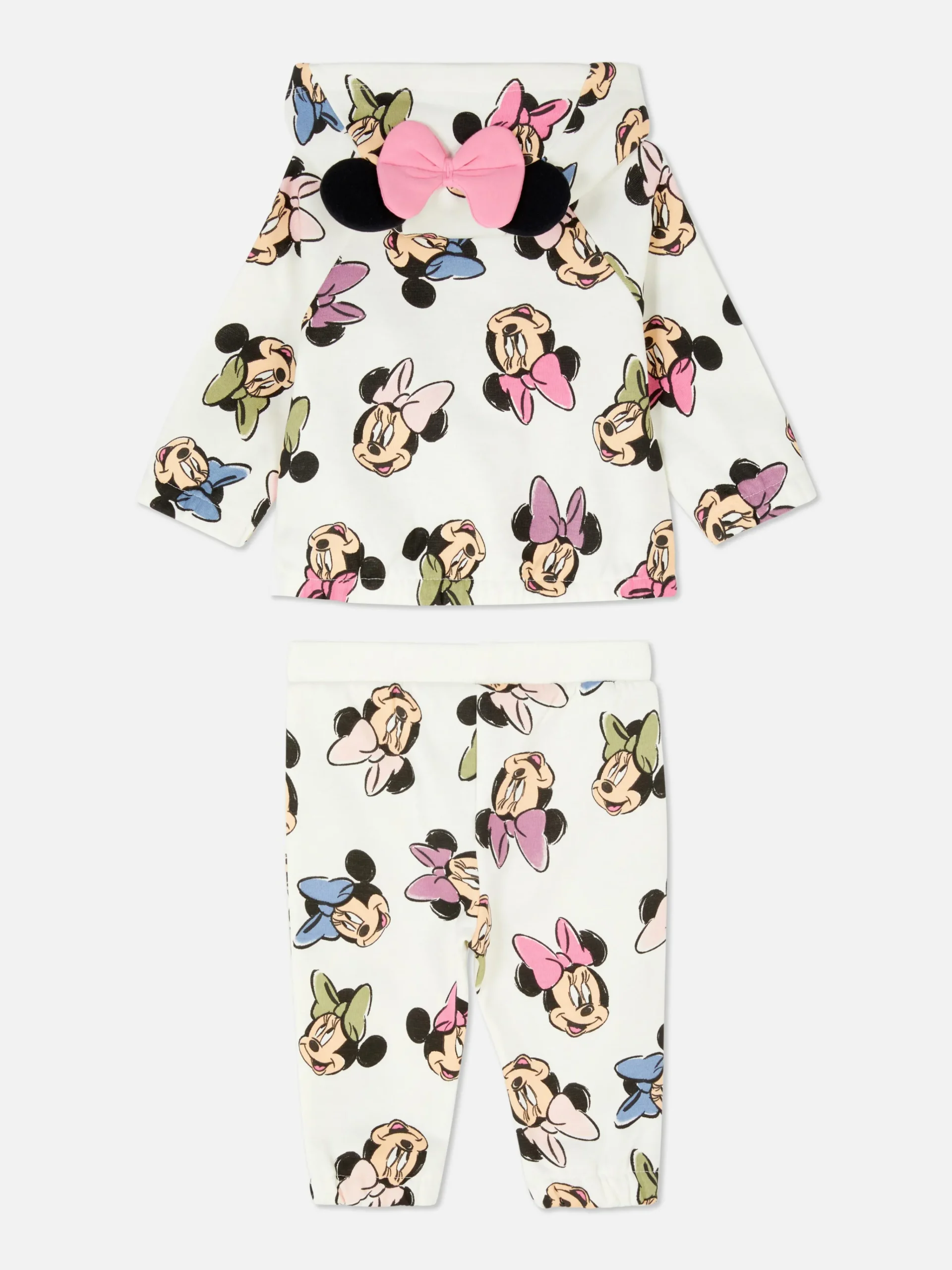 Primark Ensembles Et Tenues|Sweat à Capuche Et Bas De Jogging Disney Minnie