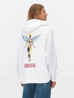 Femme Primark Sweats À Capuche Et Sweat-Shirts|Sweat à Capuche Graphique Nirvana