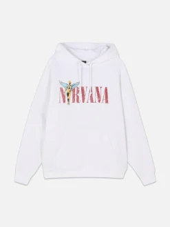 Femme Primark Sweats À Capuche Et Sweat-Shirts|Sweat à Capuche Graphique Nirvana