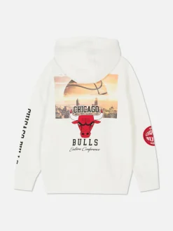 Enfant Primark Sweats À Capuche Et Sweat-Shirts|Sweat à Capuche Graphique NBA Chicago Bulls
