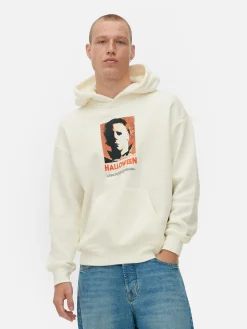 Homme Primark Tout Halloween|Sweats À Capuche Et Sweat-Shirts|Sweat à Capuche Graphique Halloween Michael Myers