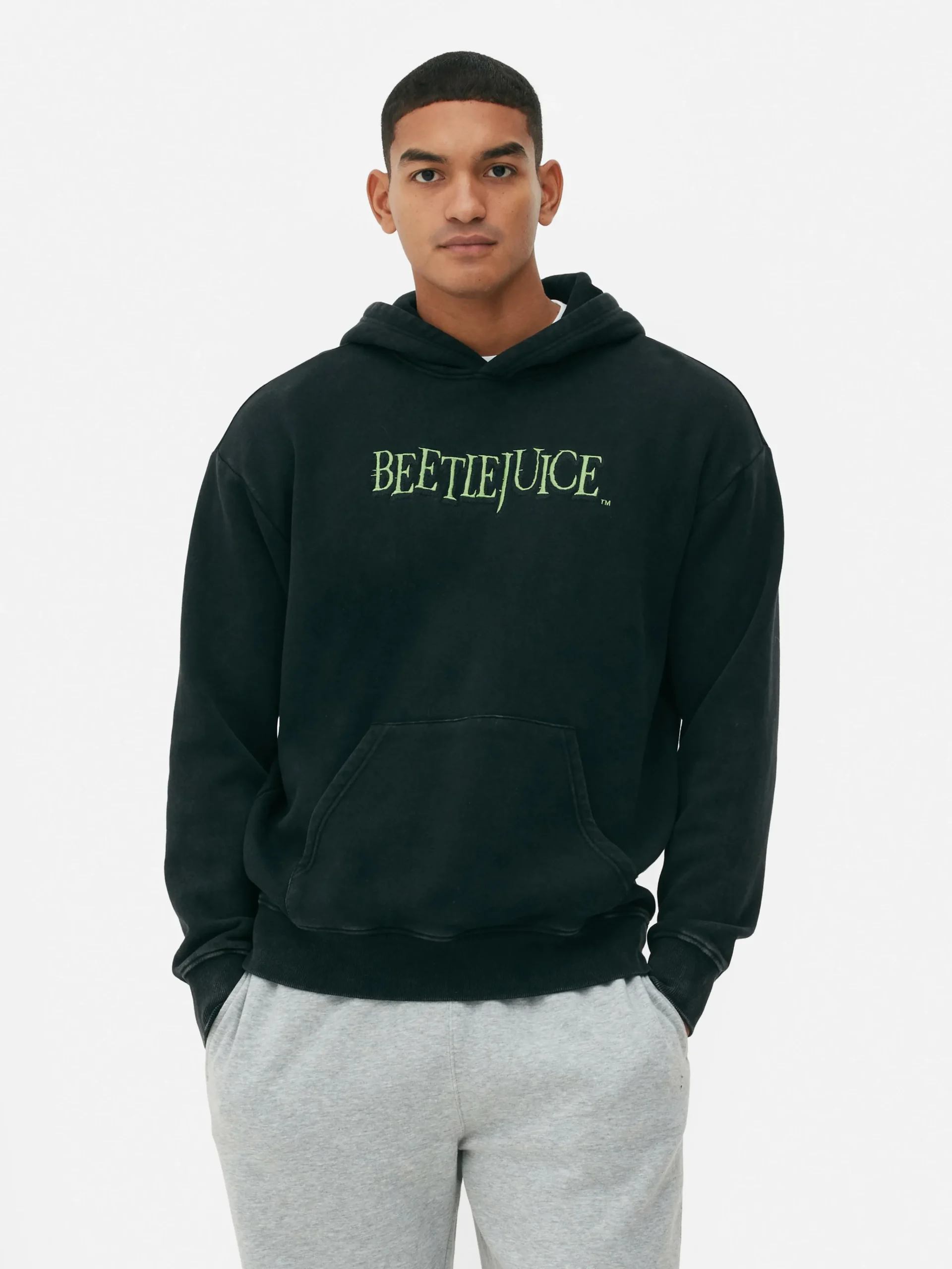 Homme Primark T-Shirts Et Sweat-Shirts À Motifs|Beetlejuice|Sweat à Capuche Graphique Beetlejuice
