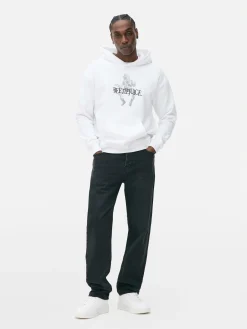 Femme/Homme Primark Beetlejuice|Tout Halloween|Sweat à Capuche Graphique Personnage Beetlejuice