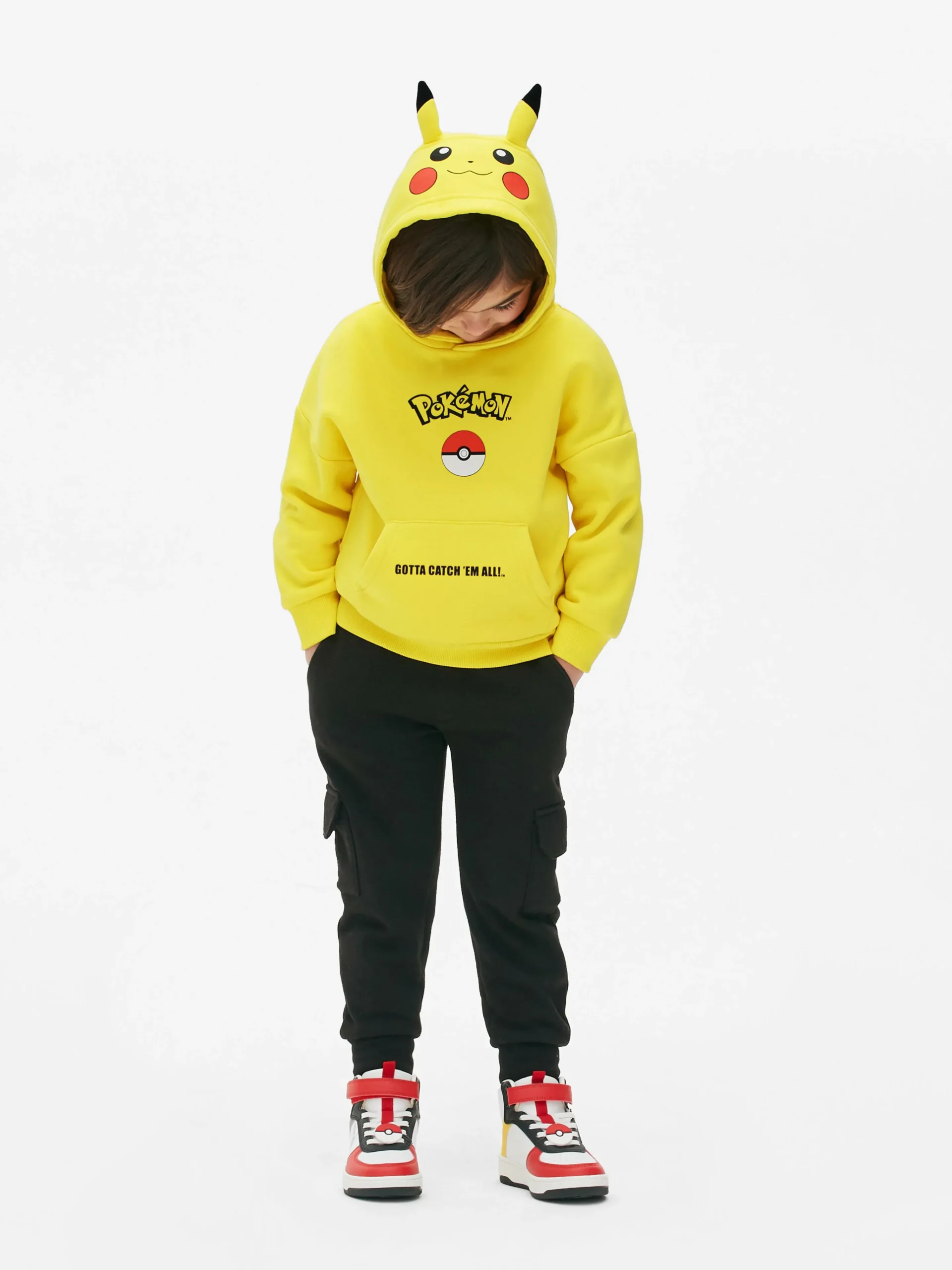 Enfant Primark Robe Chic|Sweats À Capuche Et Sweat-Shirts|Sweat à Capuche Pokémon Pikachu